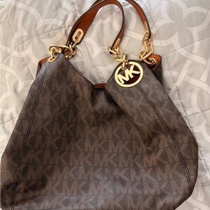 Michael Kors Fulton shoulder bag